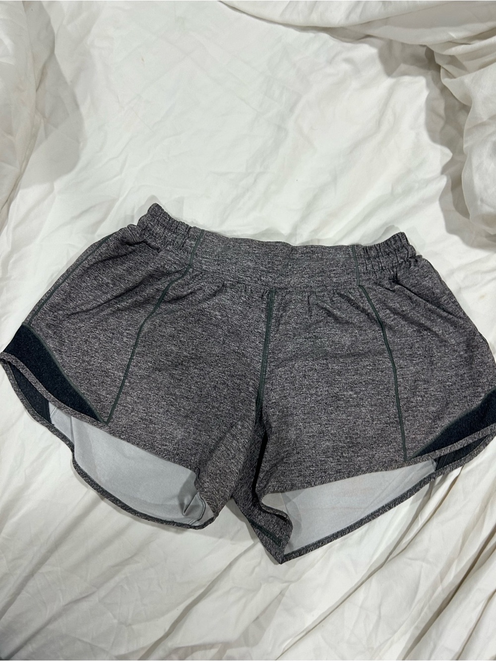 Lululemon Women's Gray Athletic Shorts